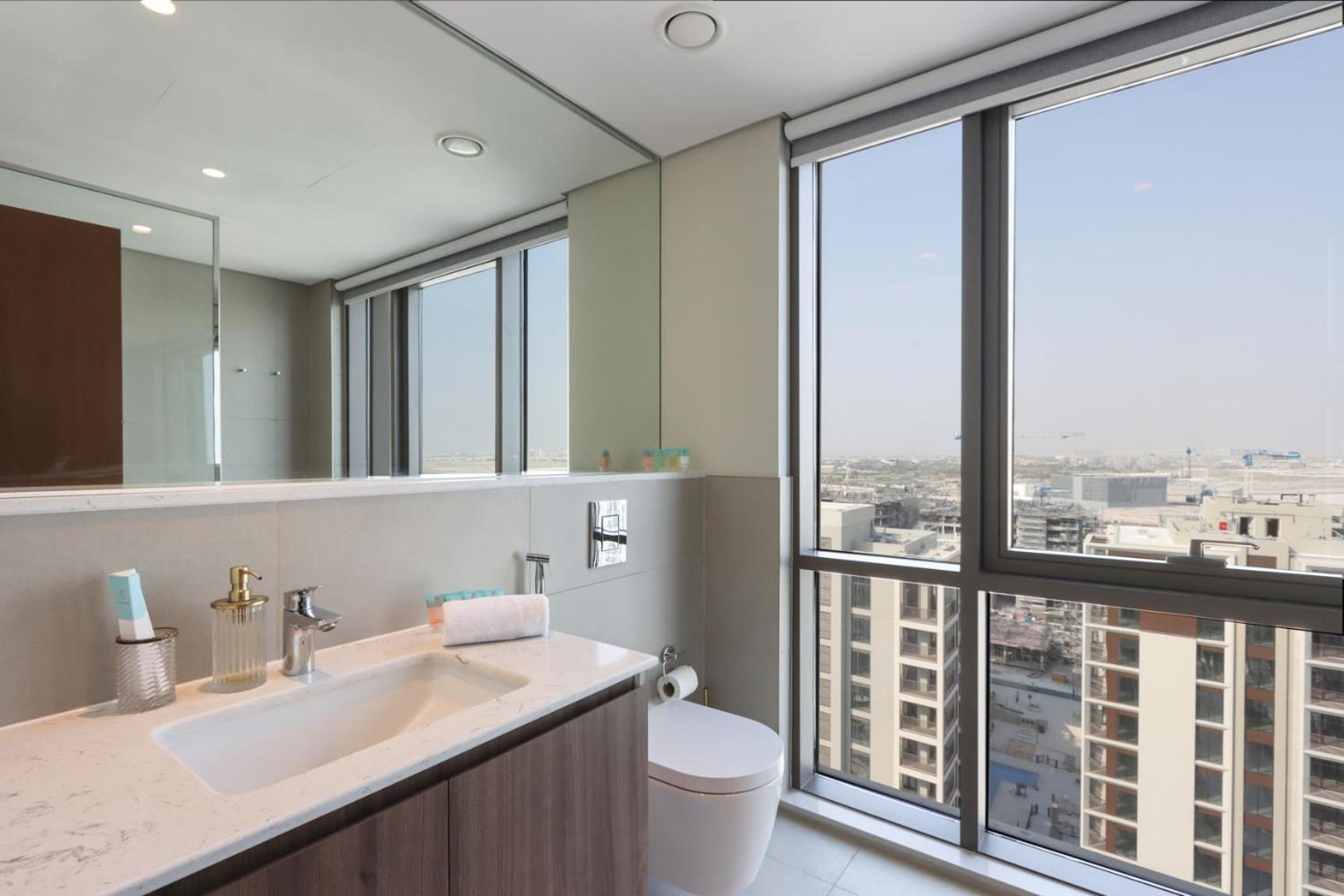 Livbnb - Lux 2B In Vida Residences Creek Beach Dubai Exterior photo