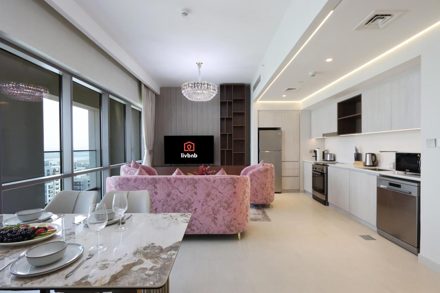 Livbnb - Lux 2B In Vida Residences Creek Beach Dubai Exterior photo