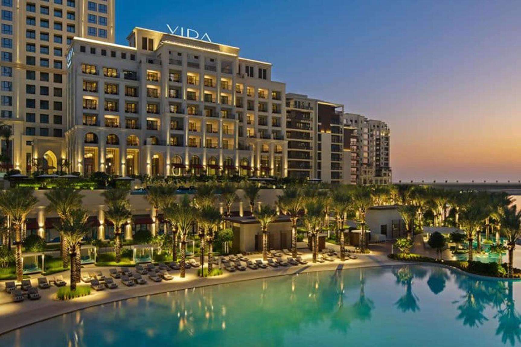 Livbnb - Lux 2B In Vida Residences Creek Beach Dubai Exterior photo